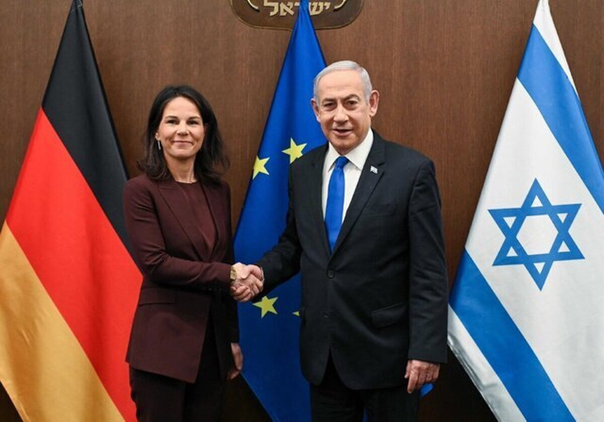 مشاجره نسبتا شدید بین وزیر خارجه آلمان و نتانیاهو