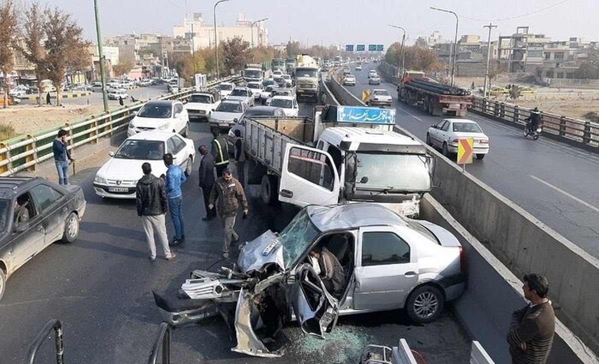 بیشترین سهم تصادفات در تهران در این 3 بزرگراه است