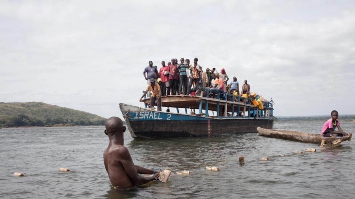 مرگ دست‌کم ۵۸ نفر بر اثر واژگونی قایق در جمهوری آفریقای مرکزی