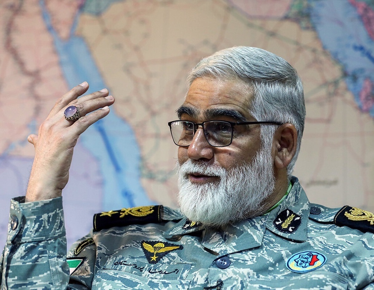 رئیس مرکز مطالعات ارتش: حادثه اصفهان در بُعد نظامی قابل مطرح شدن نیست