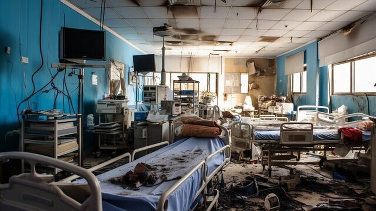سوخت و کمک‌های پزشکی به بیمارستان «کمال عدوان» غزه نرسید