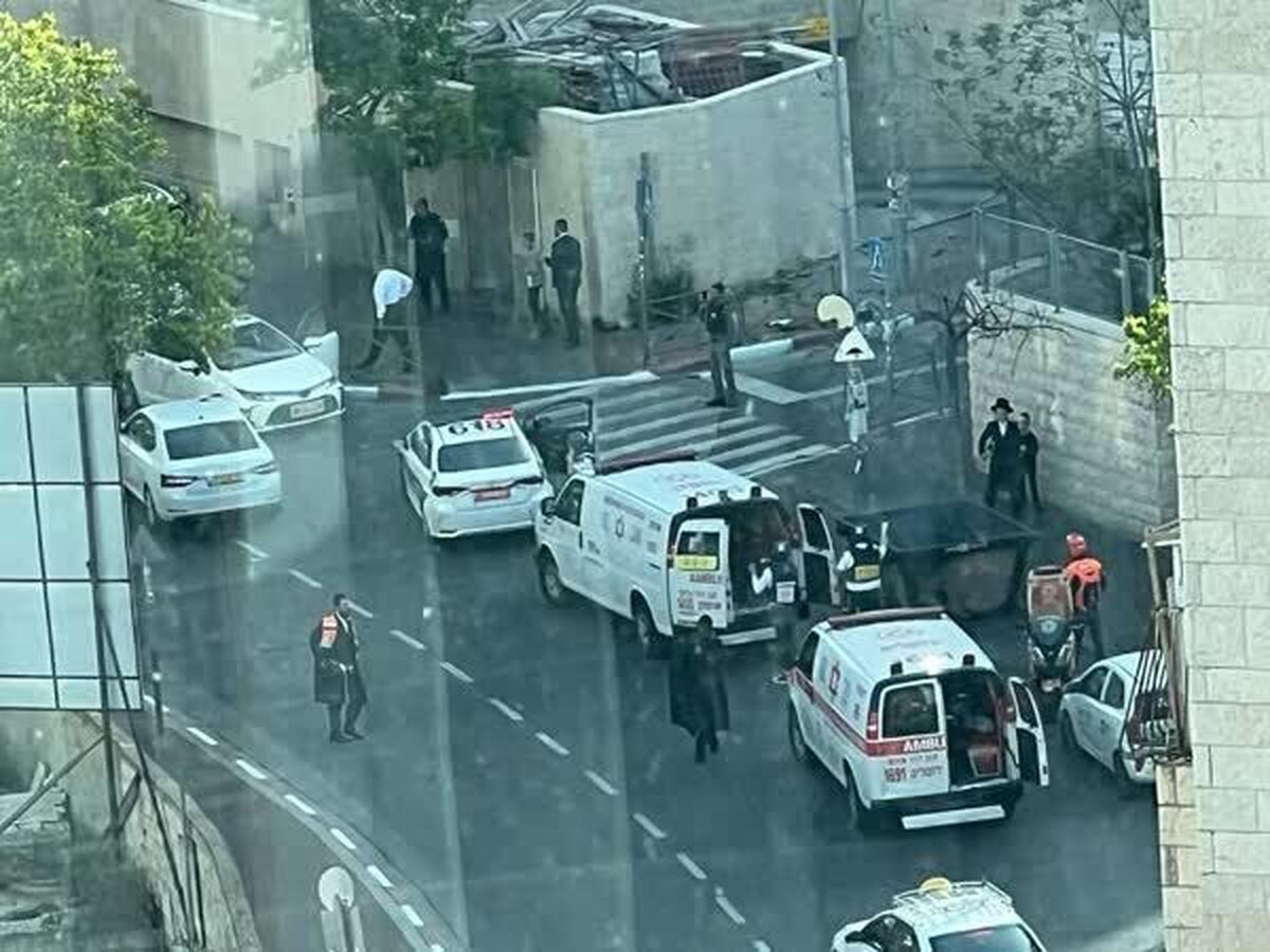 ۲ شهرک‌نشین اسرائیلی در بیت المقدس با خودرو زیر گرفته شدند