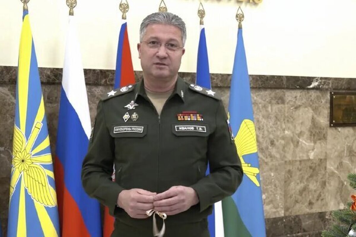 مقام ارشد ارتش روسیه بازداشت شد