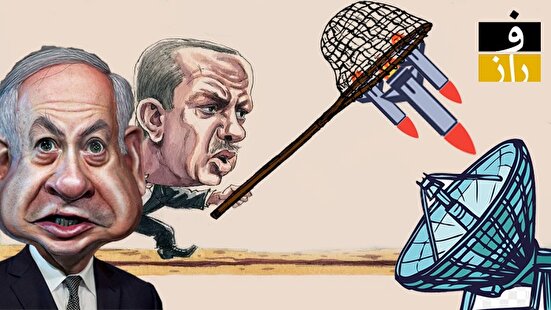 رجب طیب بنیامین! | افشای همکاری ترکیه با اسراییل در برابر حمله موشکی-پهپادی ایران